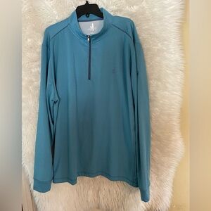 Johnnie-O Lammie Men’s Long Sleeve 1/4 Zip Pullover.
Size XXL. Style# JMKO2050